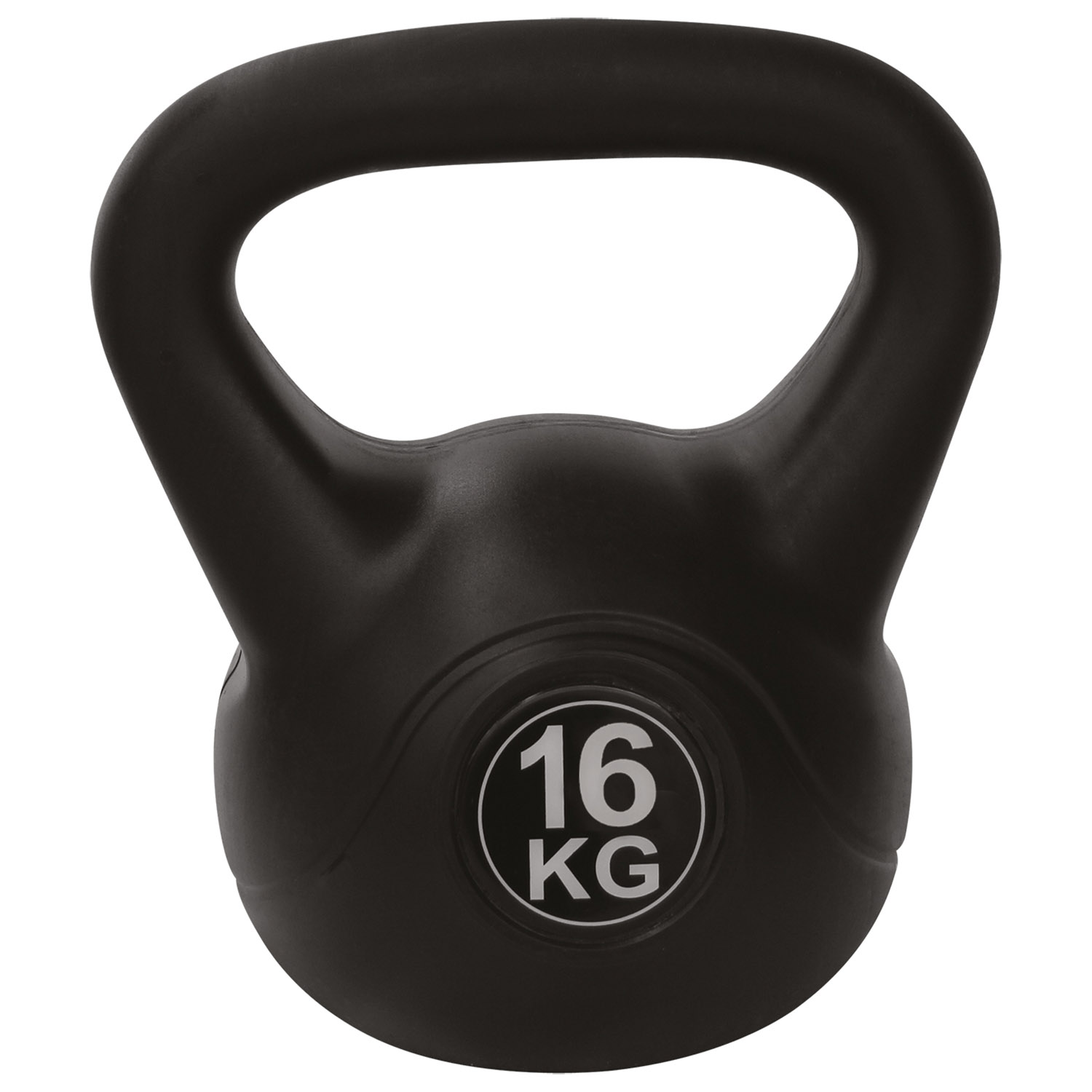 Tunturi PVC Kettle Bell - Kettlebell - 16 kg - Incl. gratis fitness app