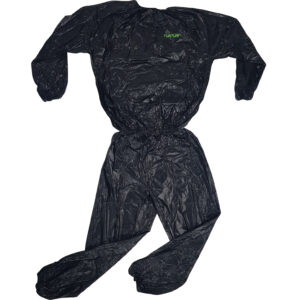 Tunturi Zweetpak -Sauna Suit - Sauna pak - XXL - Zwart