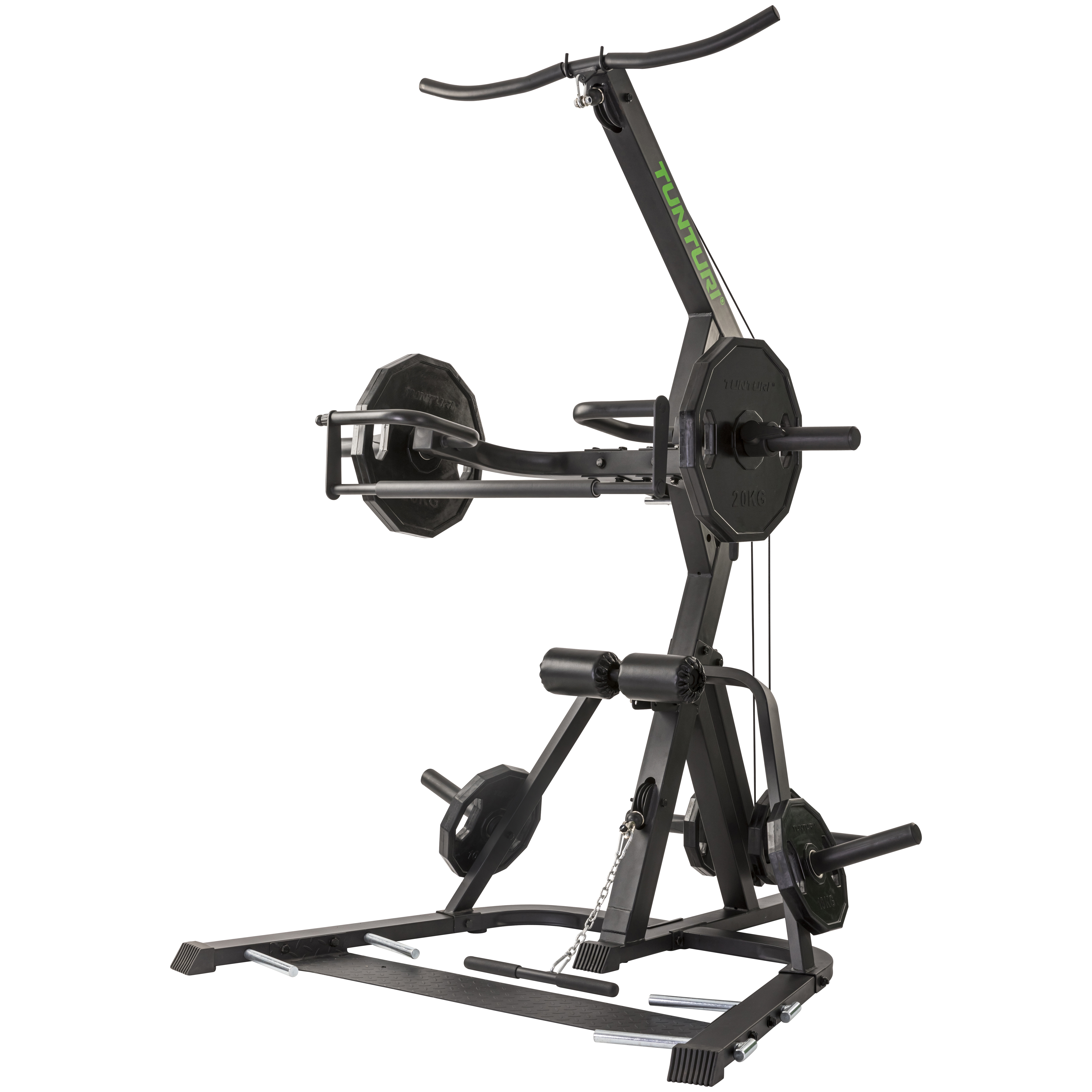 Tunturi WT85 Home Gym -  Fitnessapparaat - Krachtstation - Lat pulley station