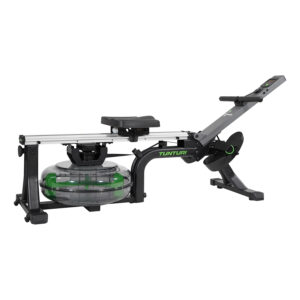 Tunturi Cardio Fit R50W Water Roeitrainer inklapbaar - Roeimachine met instelbare weerstand - Roeiapparaat