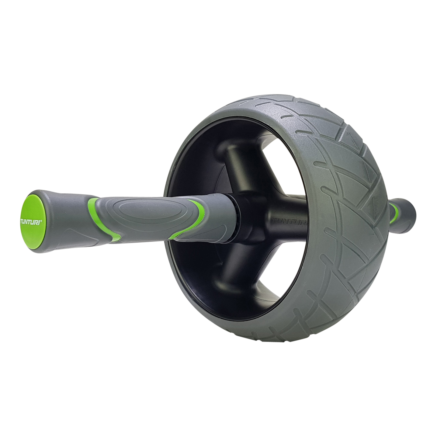 Tunturi AB roller- Buikspiertrainer - Trainingswiel De Luxe - incl. gratis fitness app
