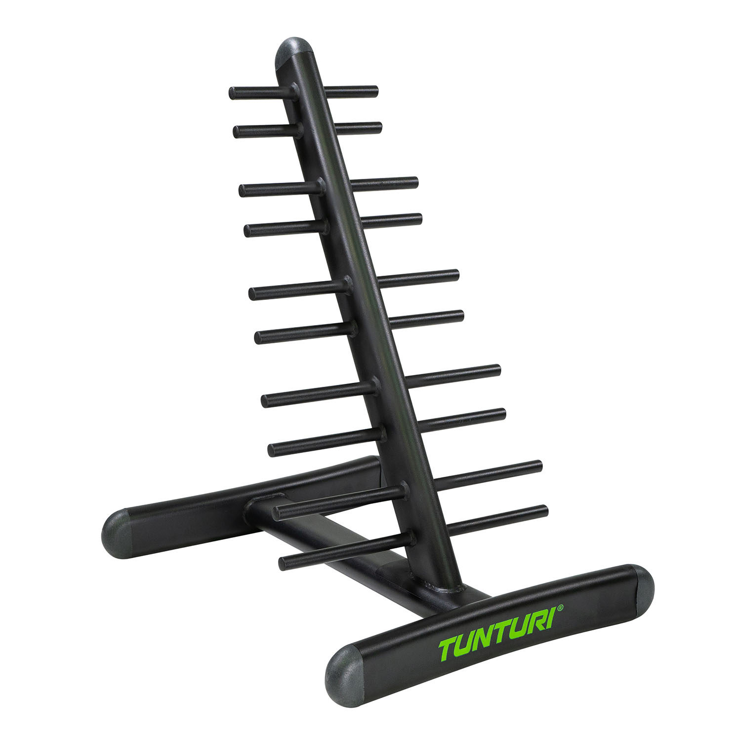 Tunturi Dumbbell rek voor 10 paar neopreen of vinyl dumbbells