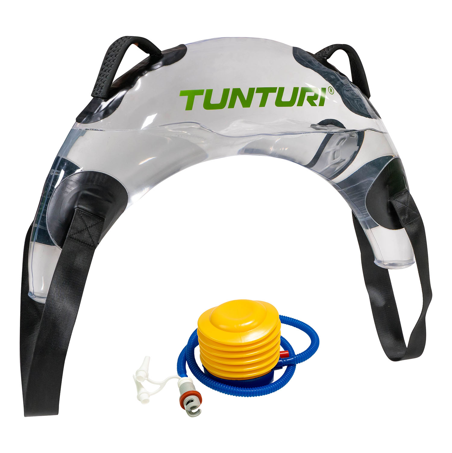 Tunturi Bulgarian Bag - Bulgarian Aquabag - watergevuld - 17kg - Incl. gratis fitness app