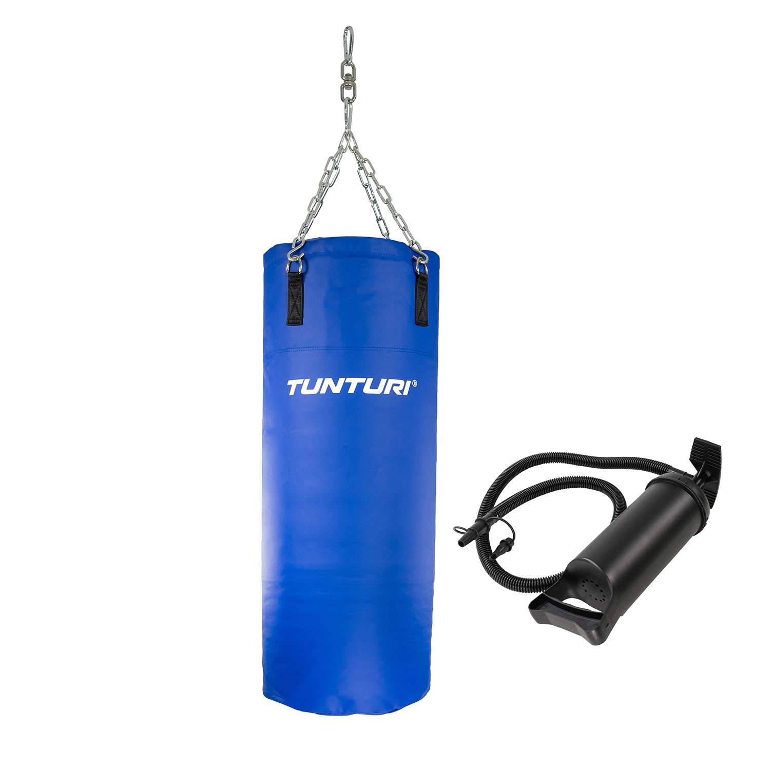 Tunturi Aqua Bokszak - Bokszak - Stootzak - 100cm - incl. gratis fitness app