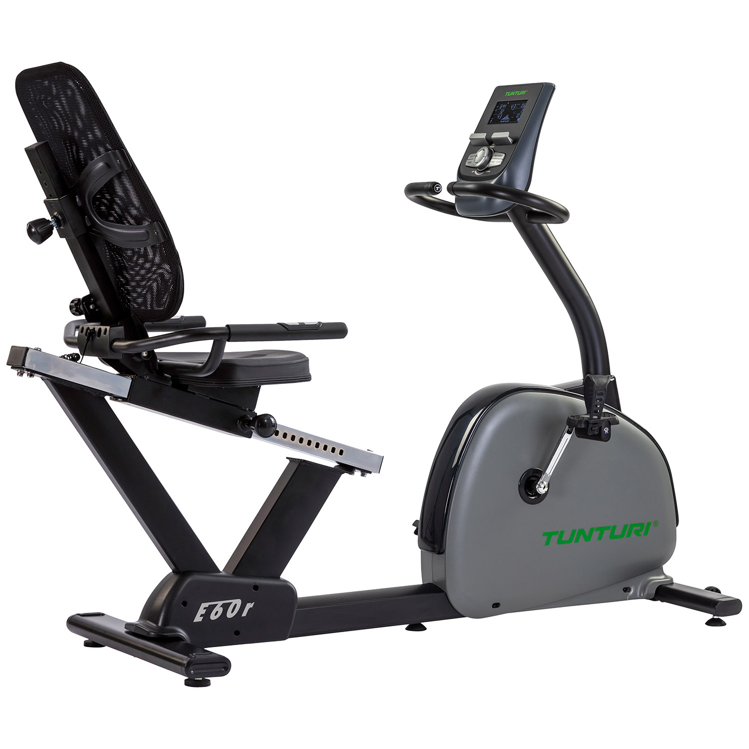 Tunturi E60R Performance - Comfortfiets - Recumbent Bike