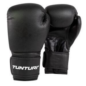 Tunturi Allround Bokshandschoenen - PU - 16 oz - incl. gratis fitness app