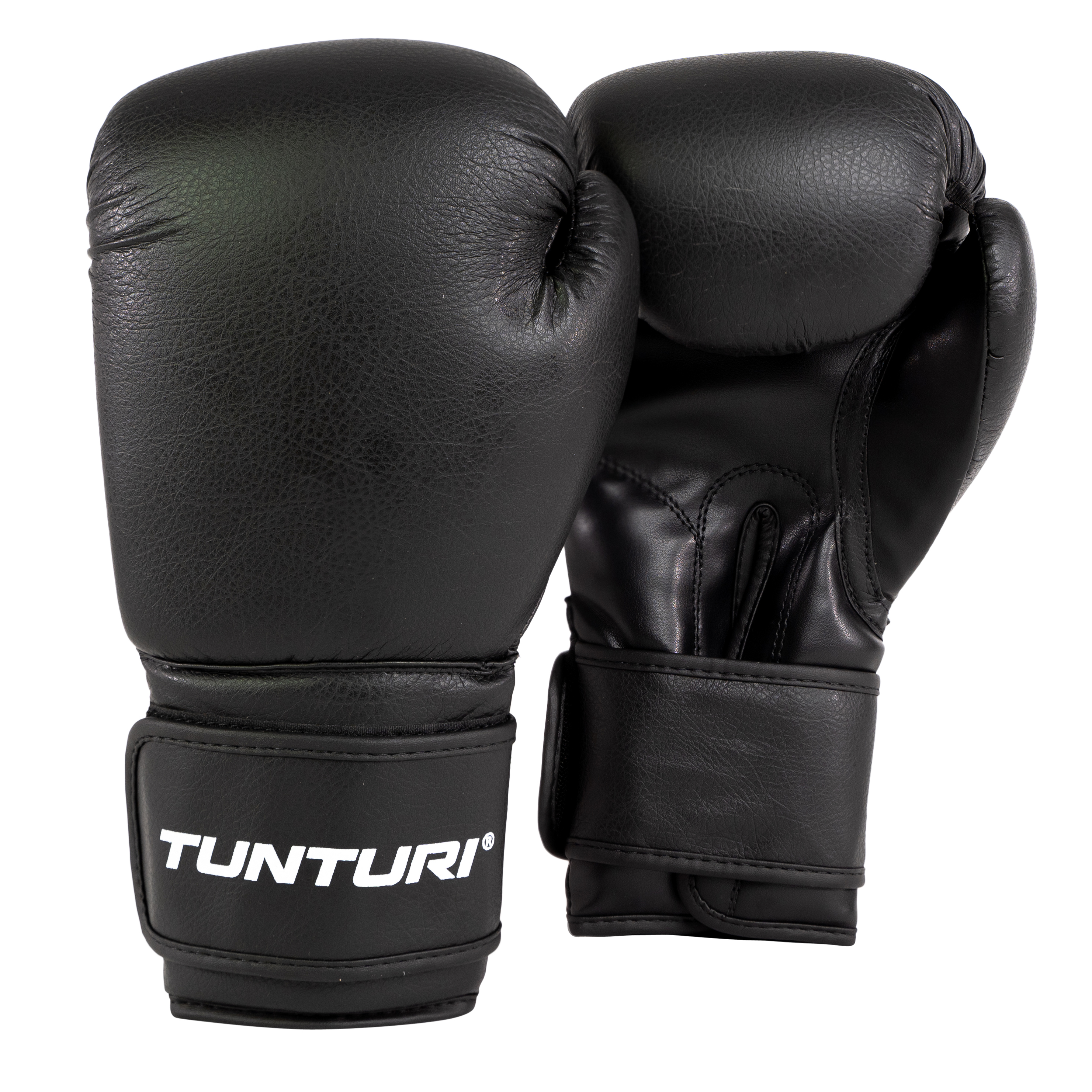 Tunturi Allround Bokshandschoenen - PU - 16 oz - incl. gratis fitness app