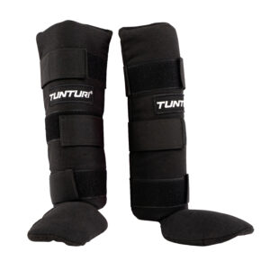 Tunturi Scheenbeschermers Kickboksen - Shinguards - Katoen - XL