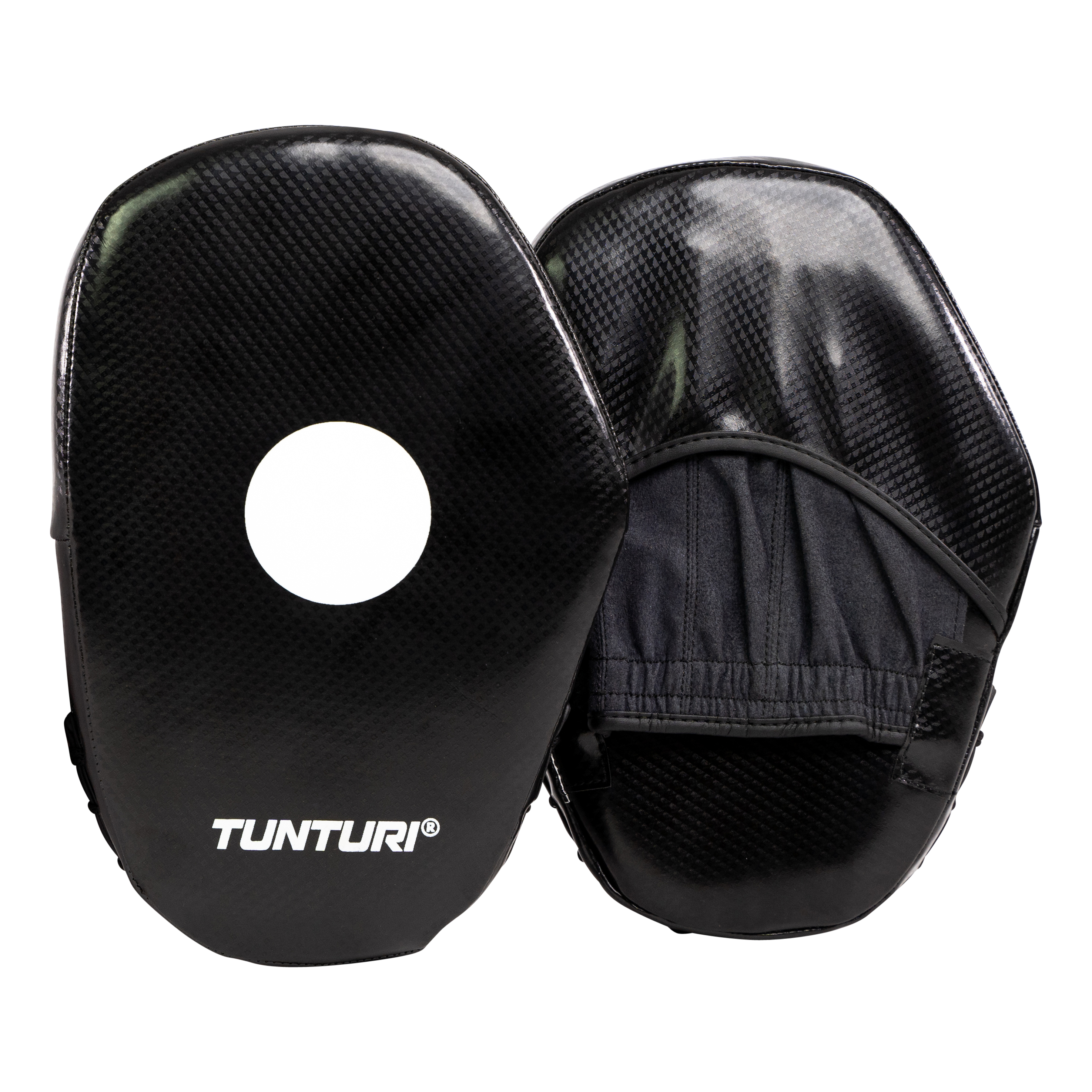Tunturi Boks Pads - Pads - Stootkussen - Bokspads - PU