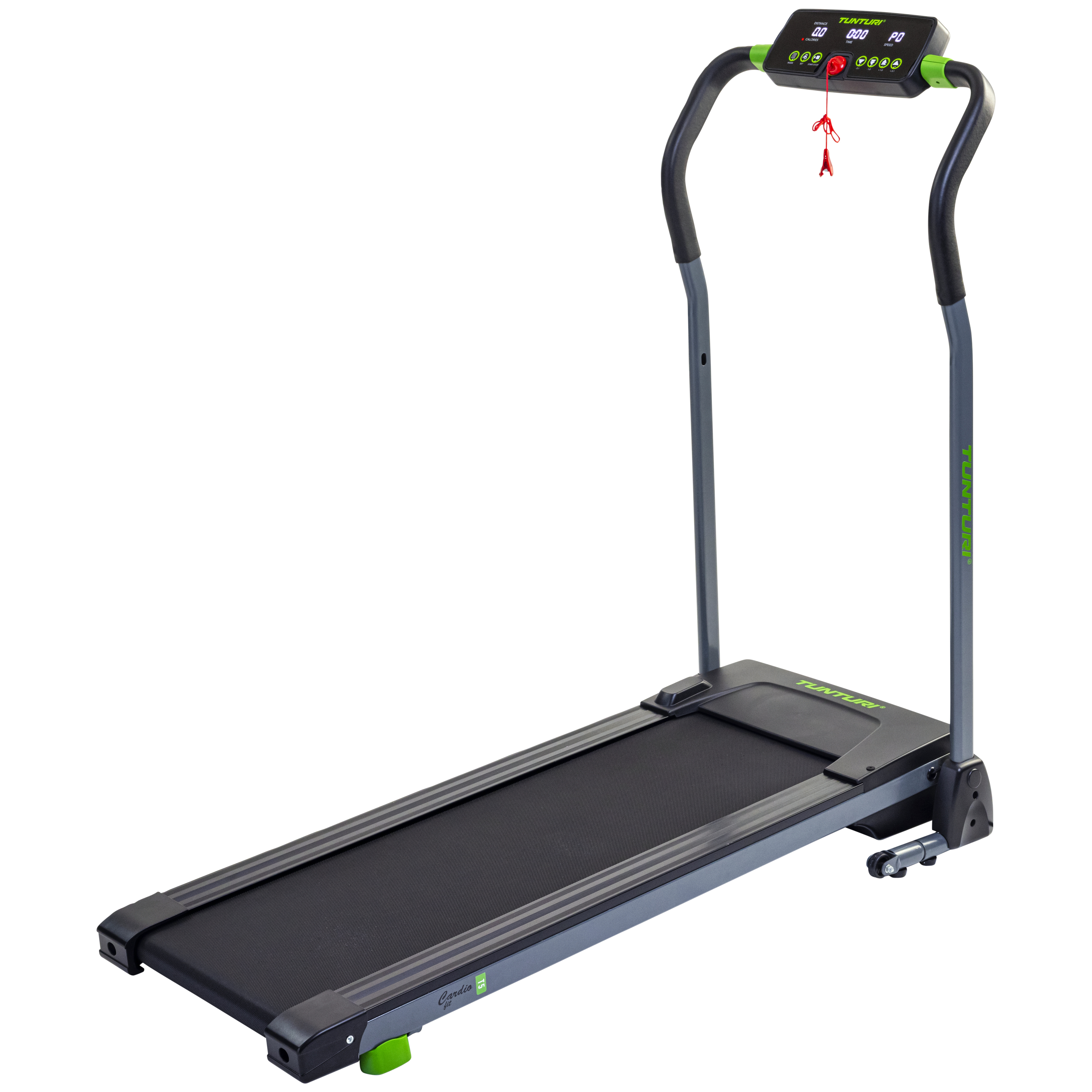 Tunturi Cardio Fit T5 Loopband - Hardloopband - Wandelband -Inklapbaar