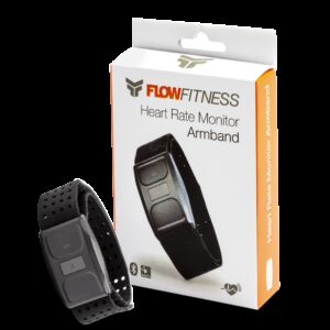 armband FLOW FITNESS BLUETOOTH HARTSLAG MONITOR