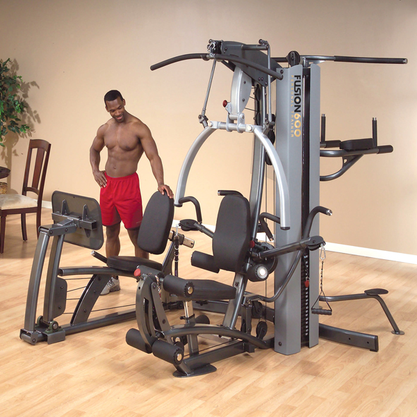 Body Solid Multi Gym Fusion 600 Personal Trainer 95 kg