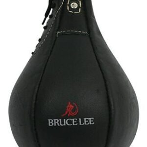 Bruce Lee Speedball | Zwart Leder