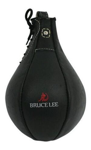 Bruce Lee Speedball | Zwart Leder