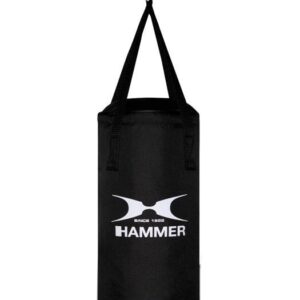 Hammer Boxing Bokszak FIT ZWART 100 CM X 22 KG 