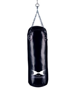 Hammer Boxing Bokszak kunstleer BLACK KICK 180CM