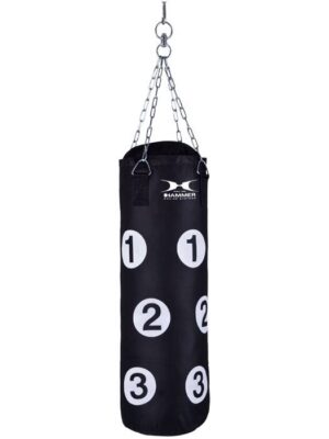 Hammer Boxing Bokszak SPARRING PARTNER - bokszak met trefpunten 80 CM