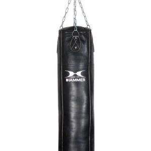 Hammer Boxing PREMIUM LEDER PROFESSIONELE Bokszak 120 CM