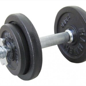 Hammer Finnlo 10 kg dumbbellset gietijzer UITVERKOCHT