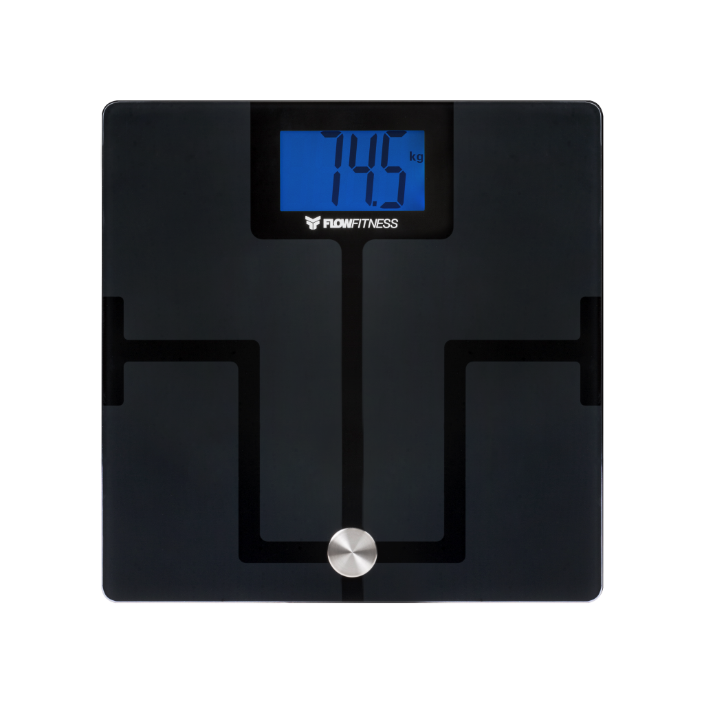 weegschaal FLOW FITNESS BS50 BLUETOOTH BODY ANALYSER WEEGSCHAAL