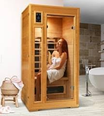 Infraroodcabine Carma 2 87 X 97 X 186 CM