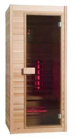 Infrarood sauna exclusive one 200 x 90 x 90 cm
