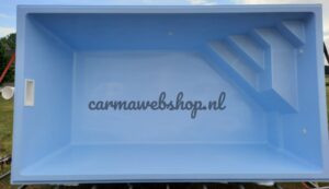 Polyester Zwembad Barcelona - 600 X 300 X 150CM