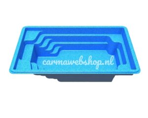 Polyester Zwembad La Palma 520 X 360 X 155CM
