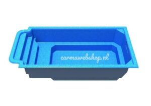 Polyester Zwembad Santorini - 585 X 290 X 150CM