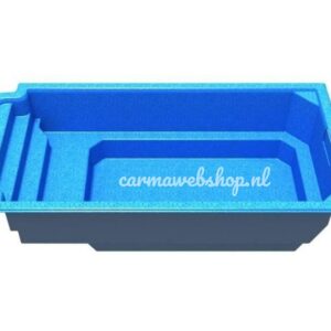 Polyester Zwembad Santorini - 585 X 290 X 150CM