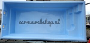 Polyester Zwembad Athene - 650 X 310 X 150CM