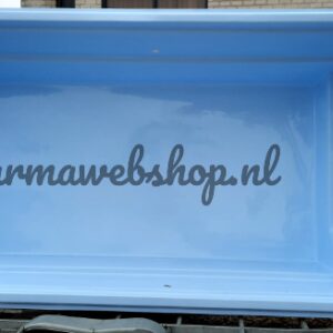 Polyester Zwembad Athene - 650 X 310 X 150CM