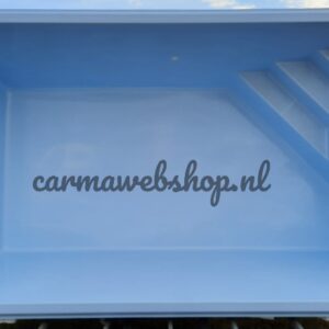 Polyester Zwembad Barcelona - 700 X 300 X 150CM