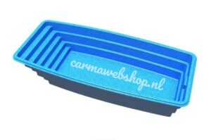 Polyester Zwembad Cyprus - 760 X 350 X 150CM