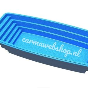 Polyester Zwembad Cyprus - 760 X 350 X 150CM