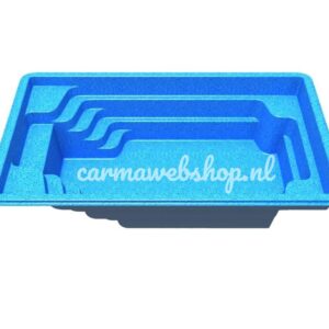 Polyester Zwembad La Palma - 720 X 360 X 155CM