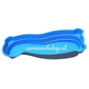 Polyester Zwembad Zanzibar - 1000 X 360 X 125-190CM