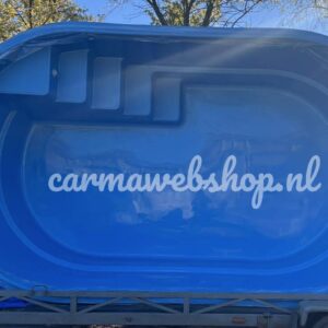 Polyester zwembad Casablanca 450 x 270 x 150 CM