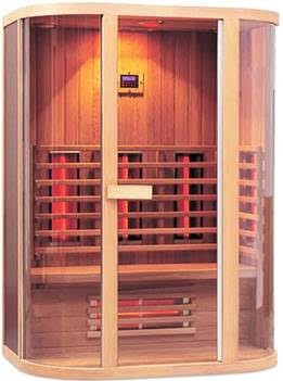 Infraroodcabine  full spectrum 150 x 100 x 200