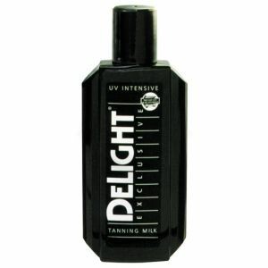 DELIGHT EXCLUSIVE TANNING MILK UV-INTENSIVE 200 ML NORMALE HUID