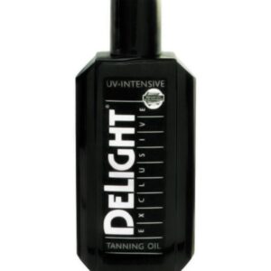 Delight Exclusive Tanning Oil UV-intensive 200 ml sterke, gebruinde huid