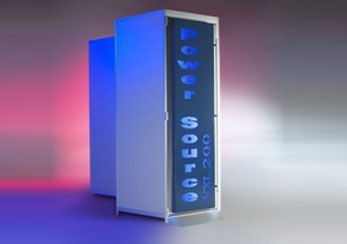 Beauty Sun Power Source VXL 200 Staancabine Occasions EXCL BTW