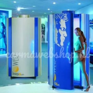 Megasun tower classic ultra power solarium occasion