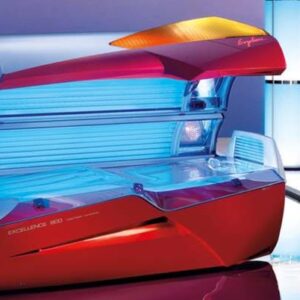 Acrylplaat Ergoline Excellence 800 - Schouder bruiner excl volume transportkosten