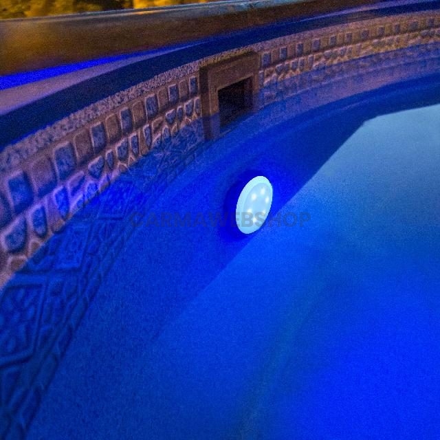 stel je voor diefstal Reproduceren Zwembadlamp LED Verlichting Kleur Voor Stalenwand Baden | Carma Webshop