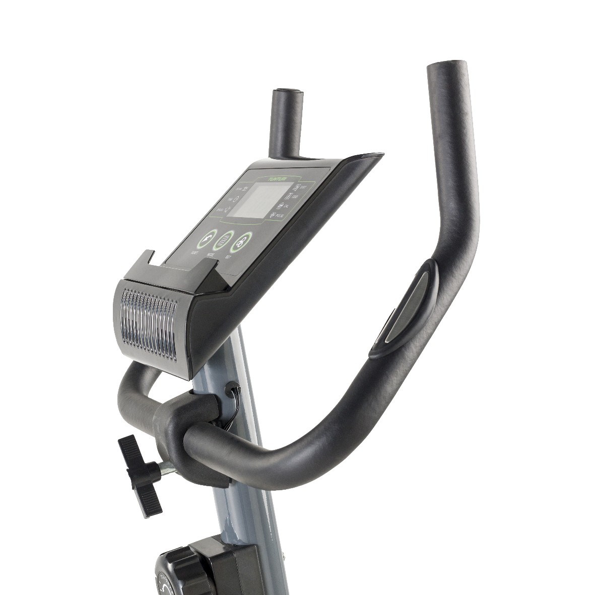 tunturi b40 cardio fit series low instep upright exercise bike