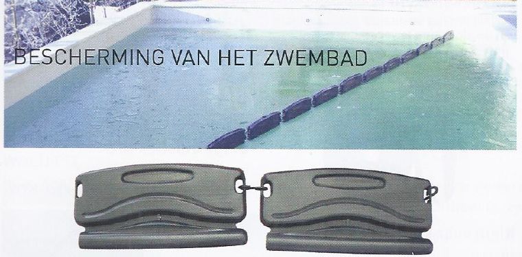 Winterdrijvers zwembad